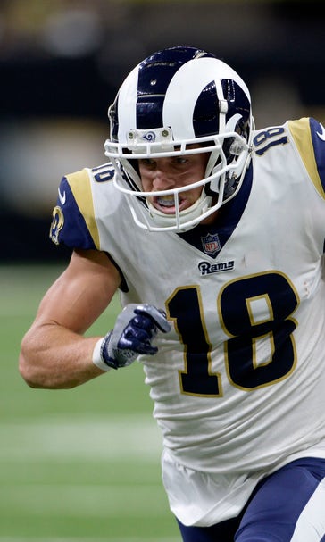 LA Rams WR Cooper Kupp has torn knee ligament, McVay says